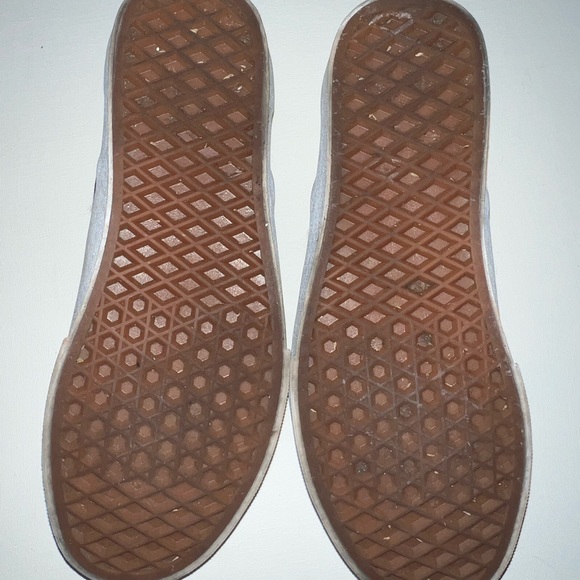 Vans Checkerboard Check Checkered Slip On Shoes Black and White - Picture 3 of 4